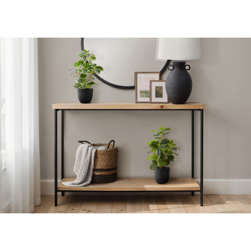 14 Tall, Artificial Plant, Ficus, Indoor, Faux, Fake, Table, Greenery, Potted, Decorative (Set of 2) – Green / Black