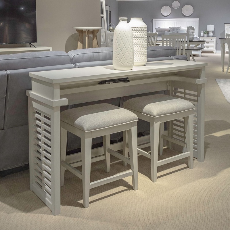 Berkley Square – 3 Piece Console Set – Brown