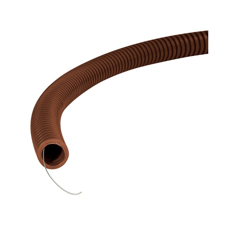 Brown Corrugated Pipe for Anti-Systems Installations