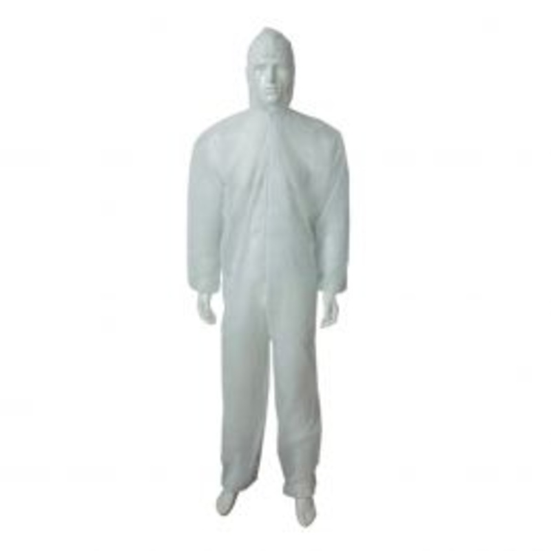 DEXTER DISPOSABLE OVERALLS SIZE