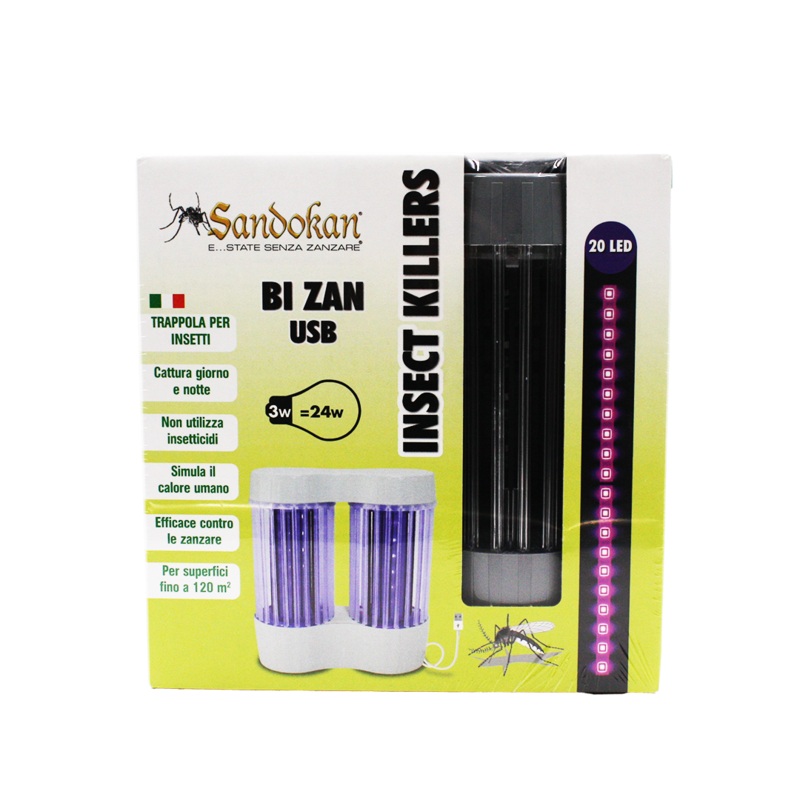 ELECTROINSECTICIDE BI-ZAN ITALY USB GR