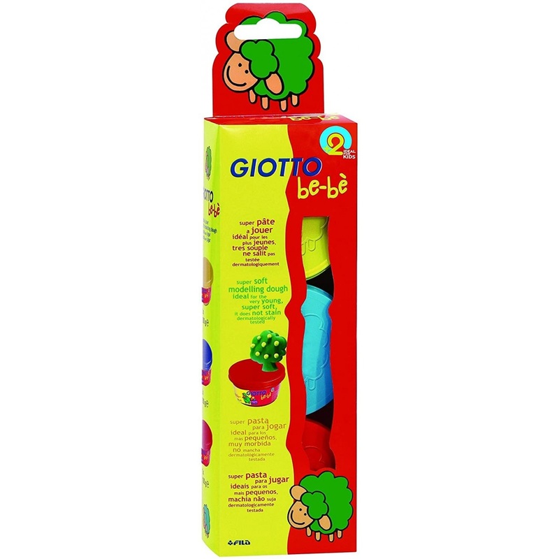 GIOTTO TRIS 3X1000G YELLOW BLUE RED