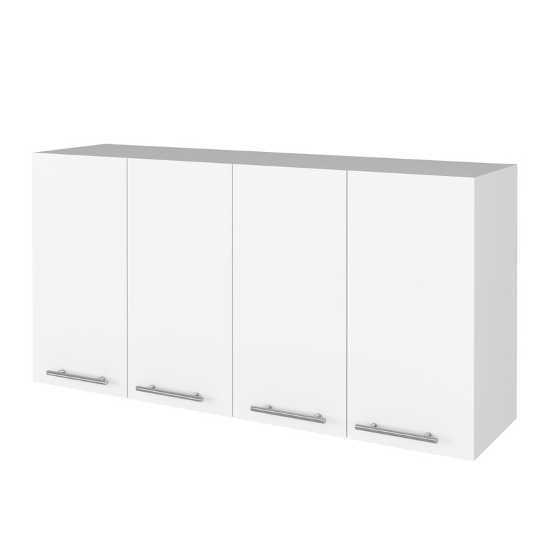 Kitchen Cabinet Durham Four Doors – White