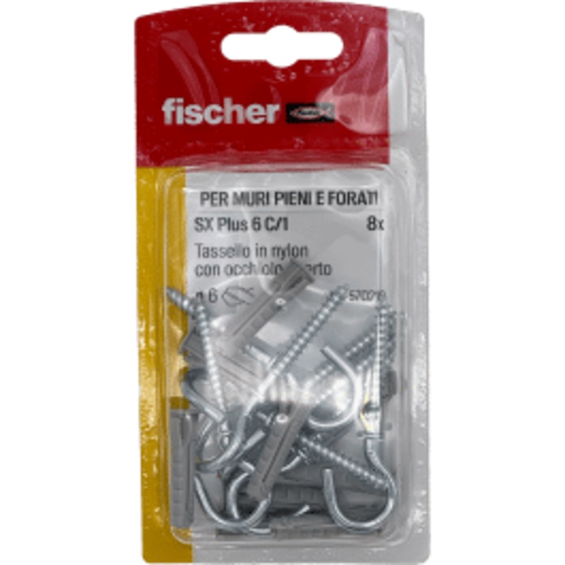 OPEN EYE GUSSET. DIAM 6.MM. 6P