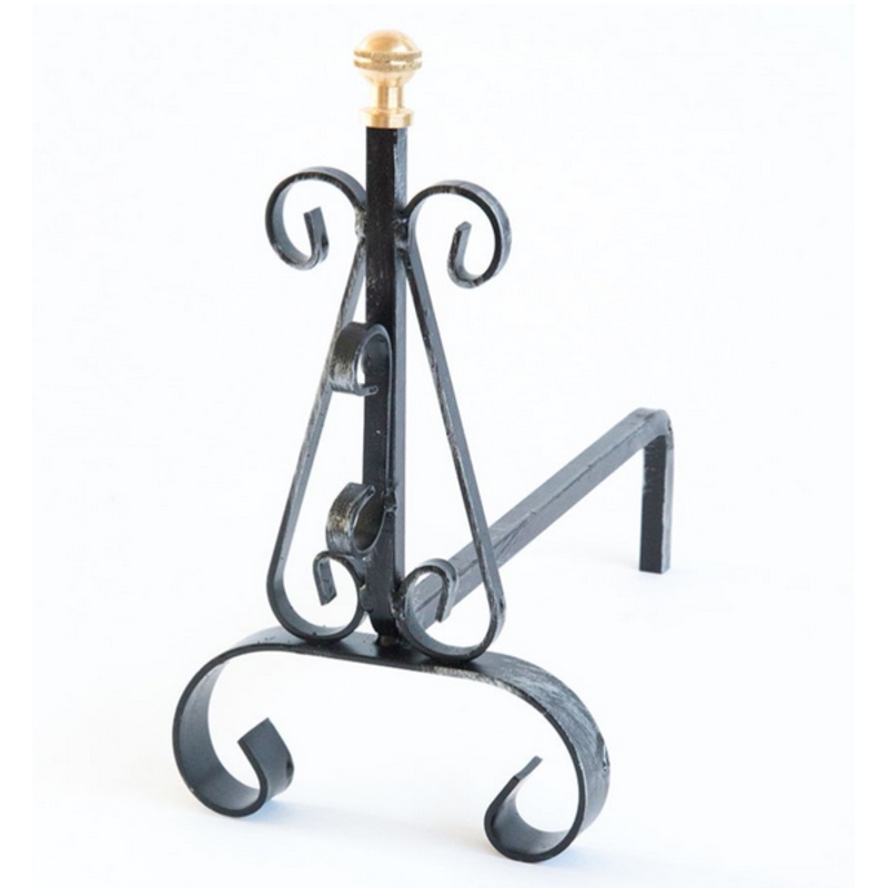 Pair of Wings H34CM Eco Iron Forged/Brass