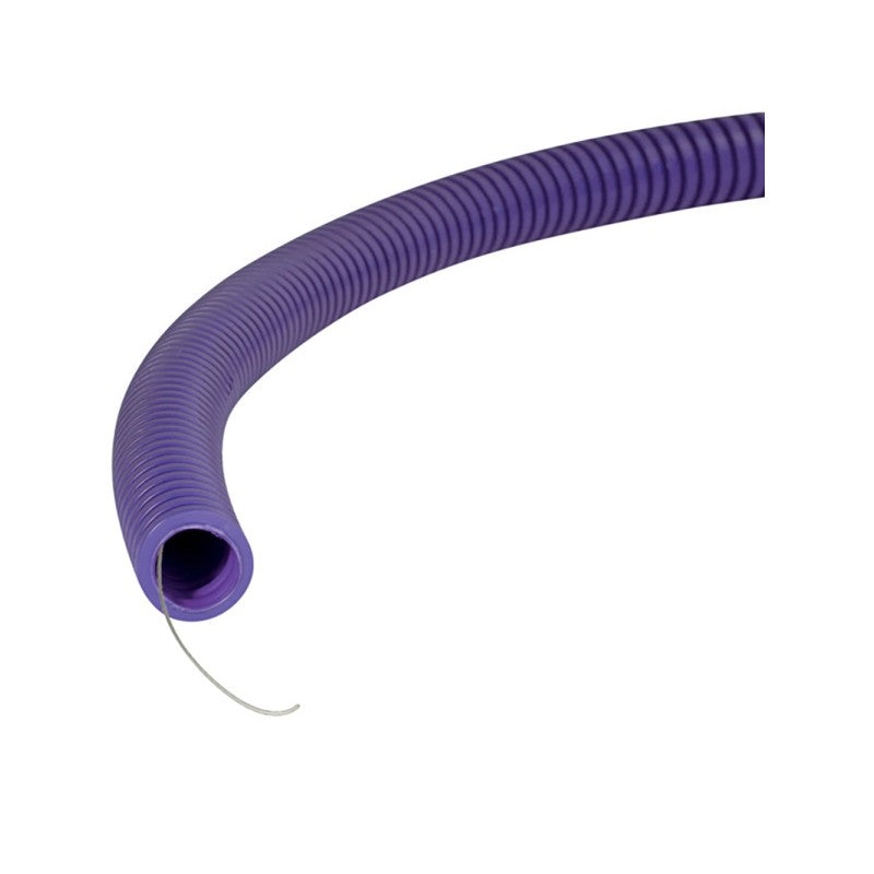 Purple Corrugated Tube for Diffusion Systems