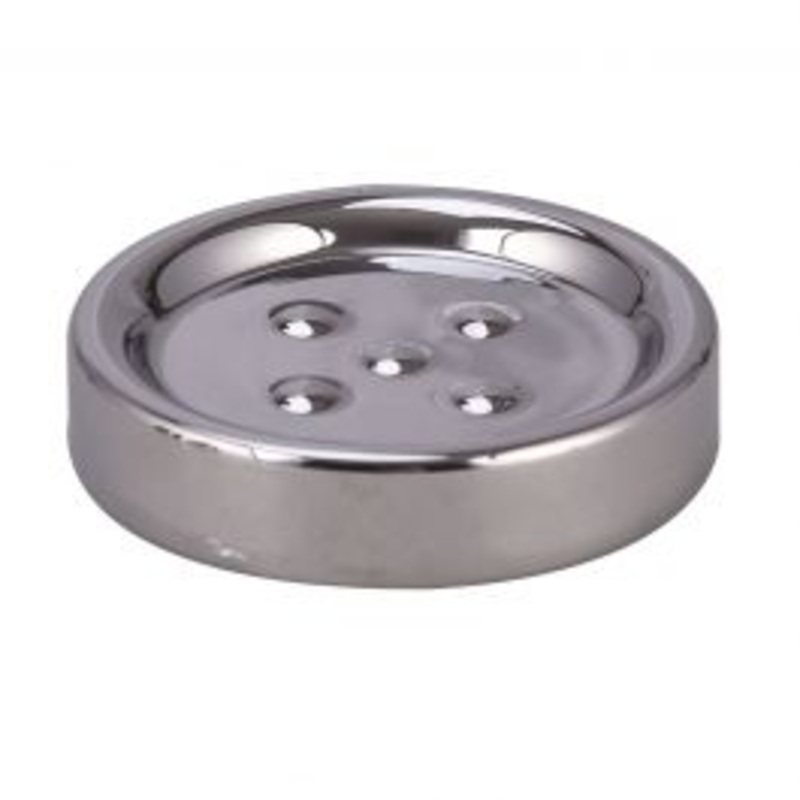 SENSEA CHROME ESSENTIAL SOAP DISH
