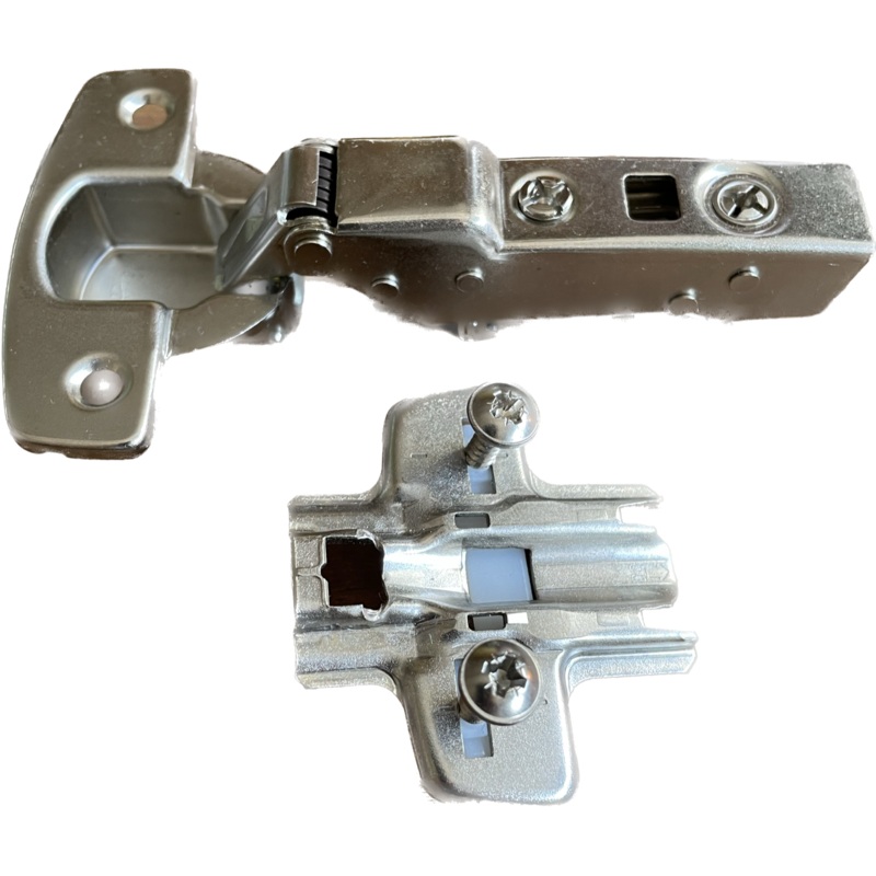 Spring Hinge with Nickel-Plated 35mm 1/2 External