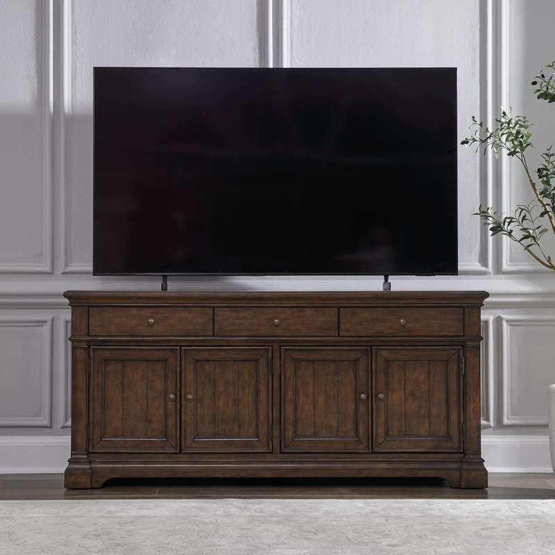 Arden Road – 74 TV Console – Cherry