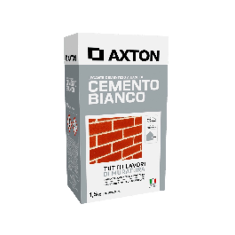 AXTON WHITE CEMENT 1.5 KG