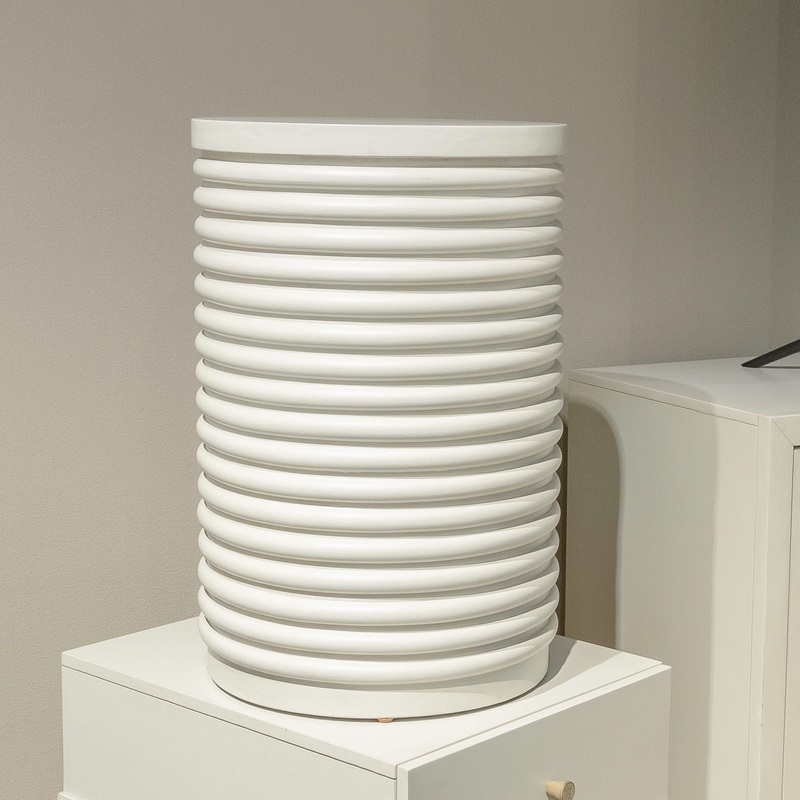 Berkley Square – Round Chairside Table – Brown