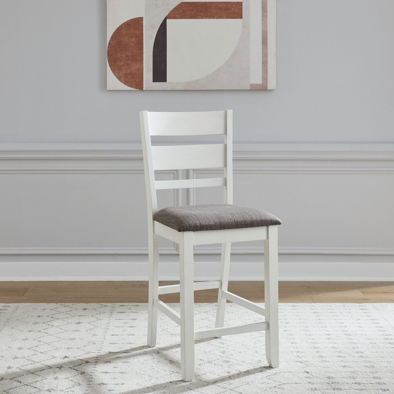 Brook Bay – Slat Back Upholstered Counter Chair (RTA)