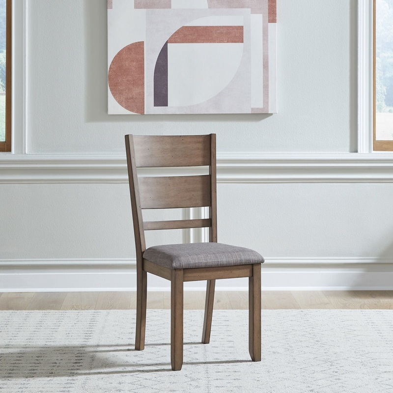 Brook Bay – Slat Back Upholstered Side Chair