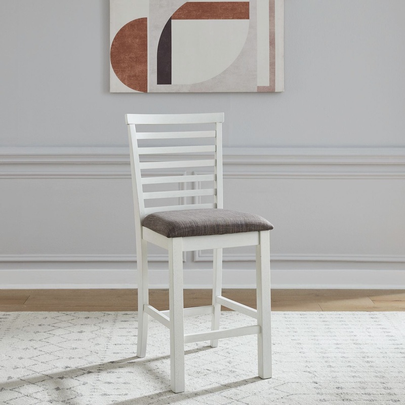 Brook Bay – Upholstered Ladder Back Counter Chair (RTA)