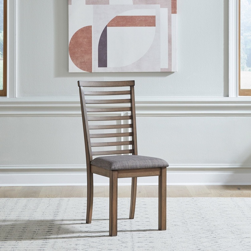 Brook Bay – Upholstered Ladder Back Side Chair