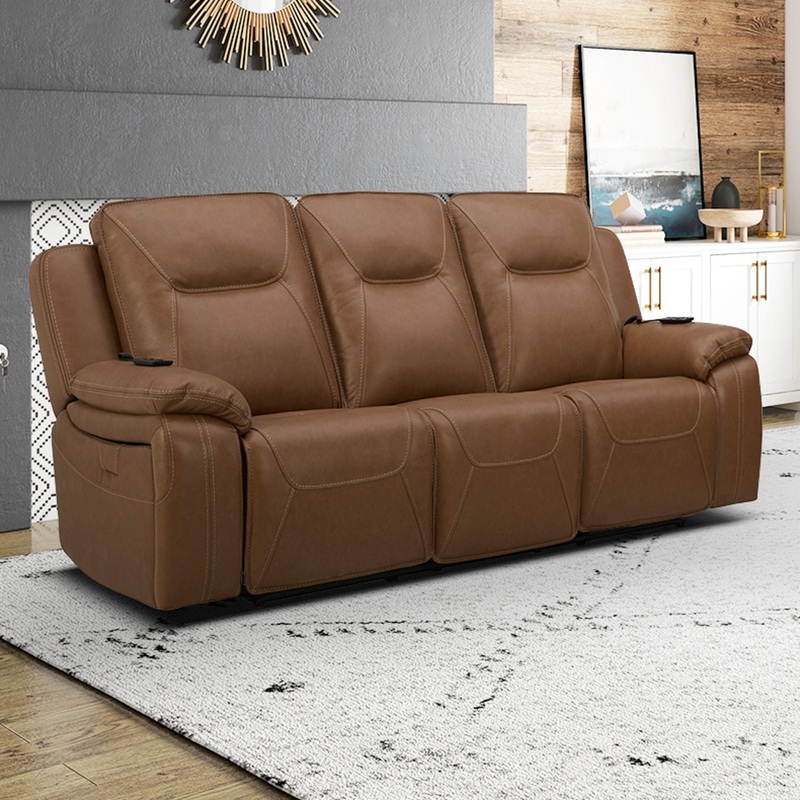 Callihan – Sofa P3 & ZW – Brown