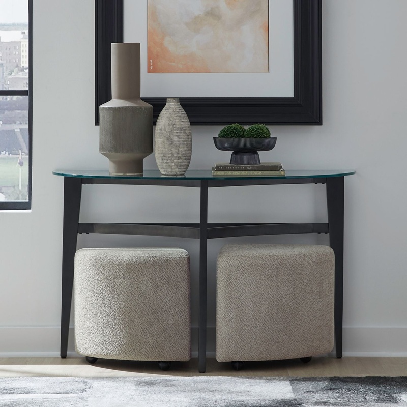 Capri – 3 Piece Table Set – Brown