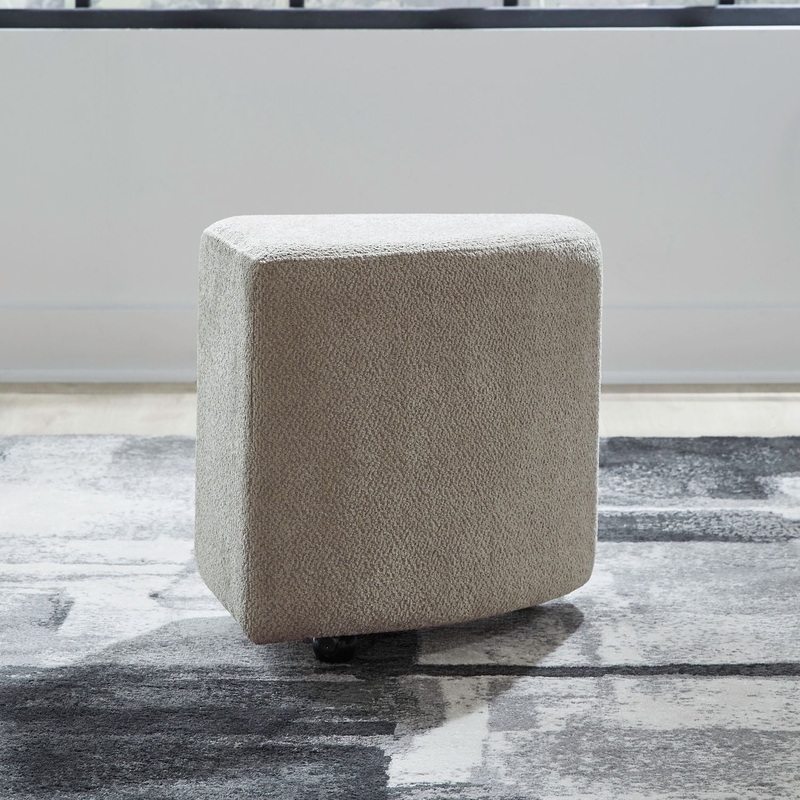 Capri – Upholstered Ottomans (Set of 2) – Brown