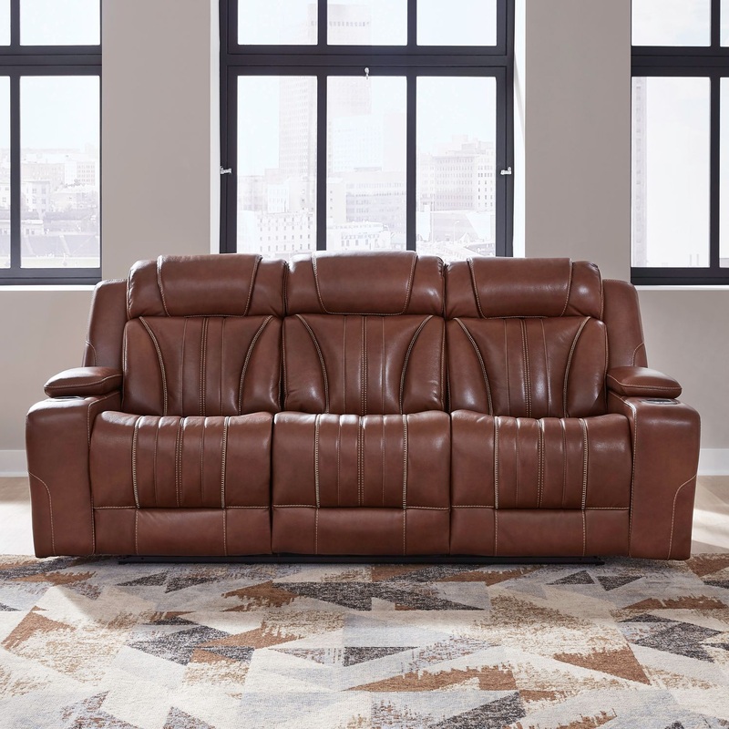 Caswell – Sofa P2 & ZG – Brown