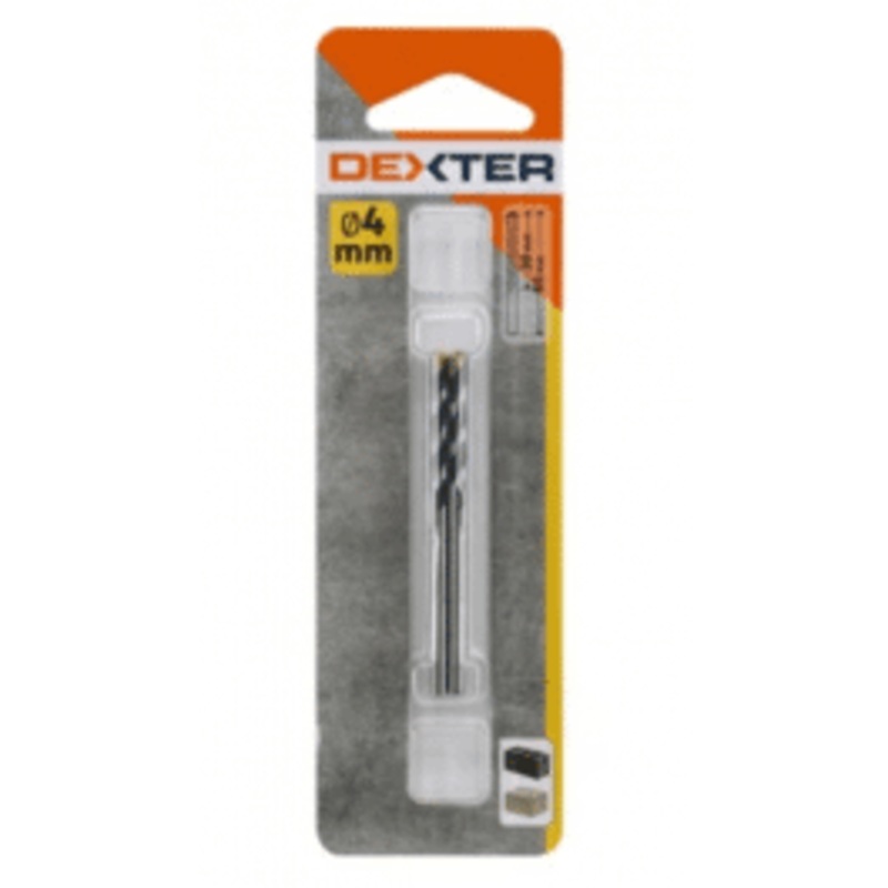 DEXTER WALL BIT DIAM 4. LENGTH6