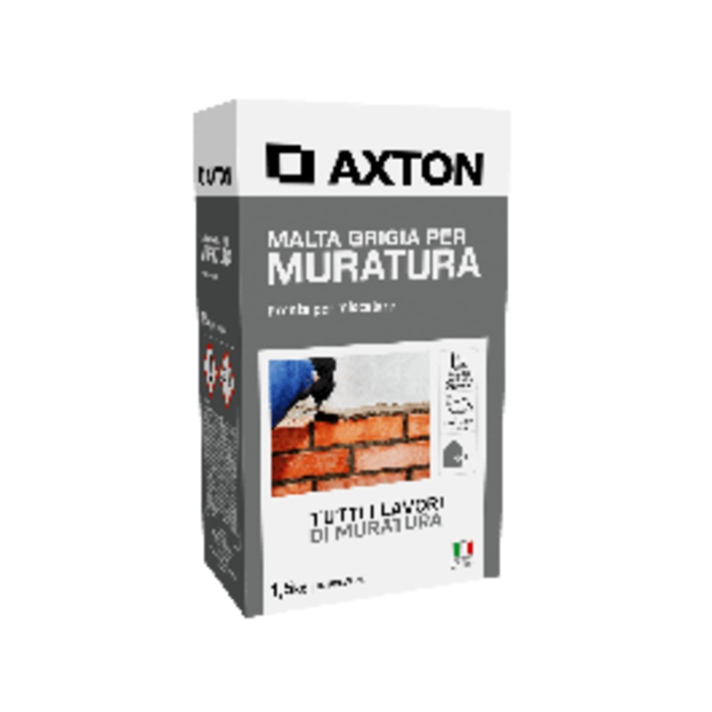 GRAY MORTAR FOR MASONRY AND PLASTER AXT