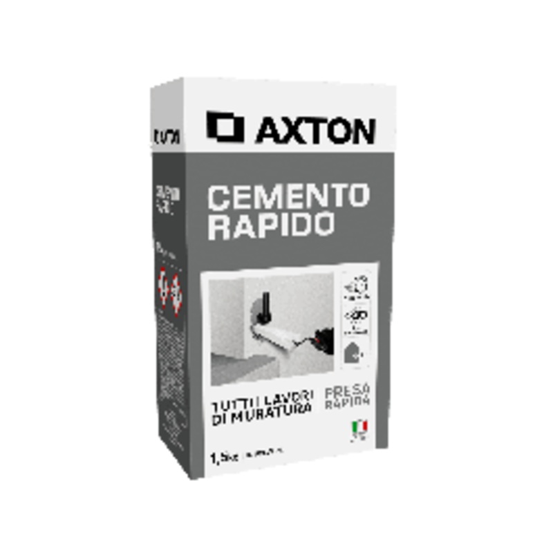 GRAY RAPID CEMENT AXTON 1.5 KG