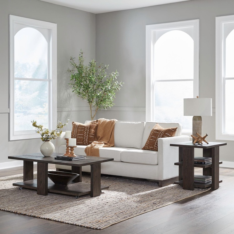 Harrison – 3 Piece Set – Brown