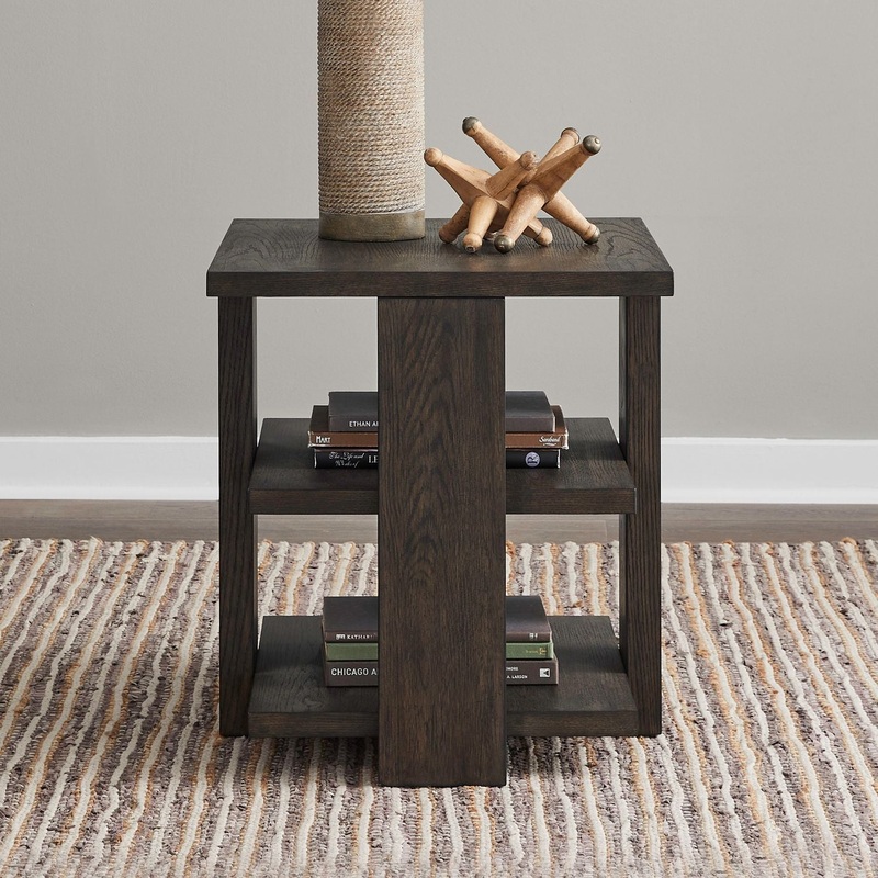 Harrison – End Table – Brown