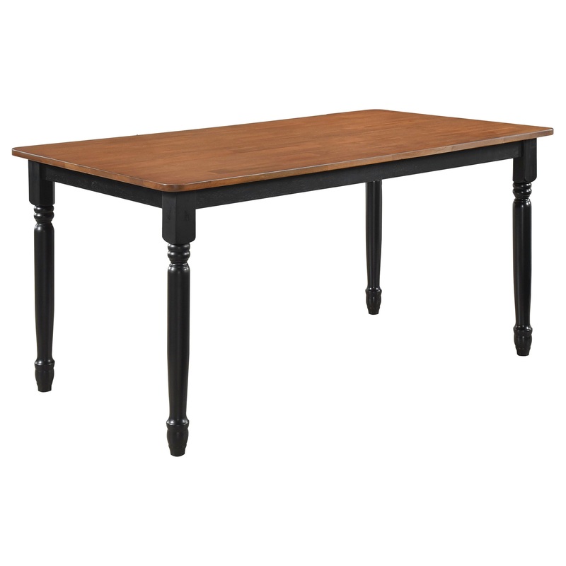 Hollyoak – Rectangular Wood Dining Table – Walnut