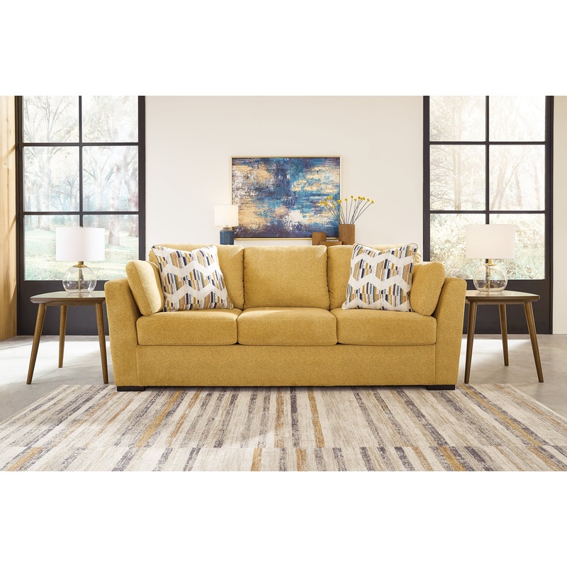 Keerwick Sofa|Sunflower|Teal