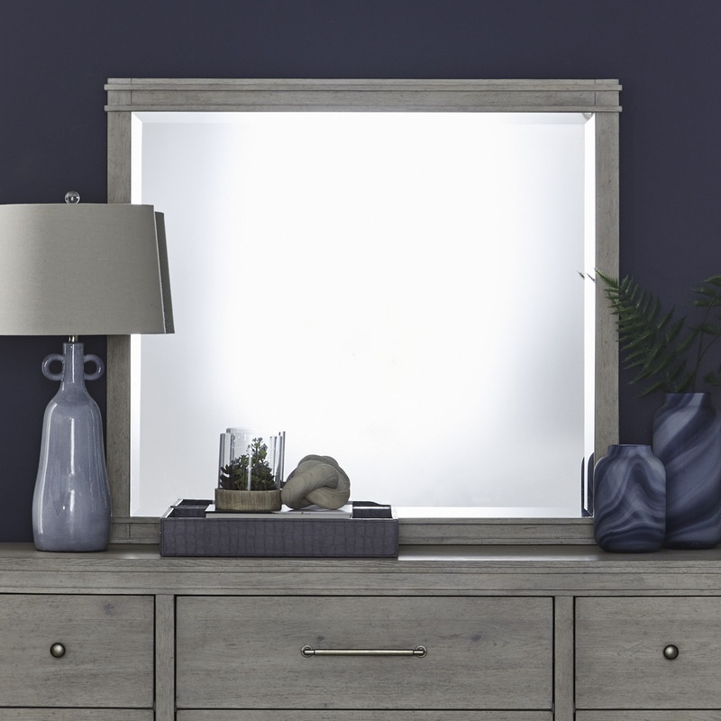 New Haven – Mirror – White