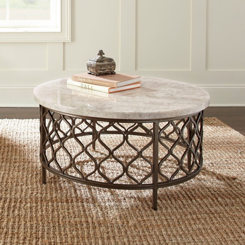 Roland – Cocktail Table – White