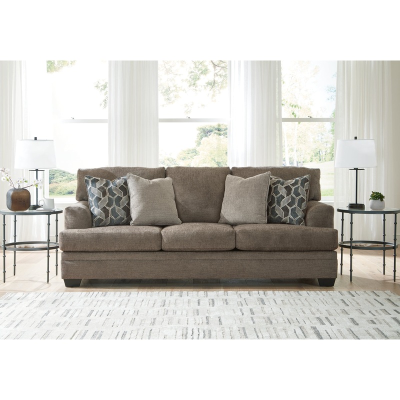 Stonemeade Sofa|Taupe|Nutmeg