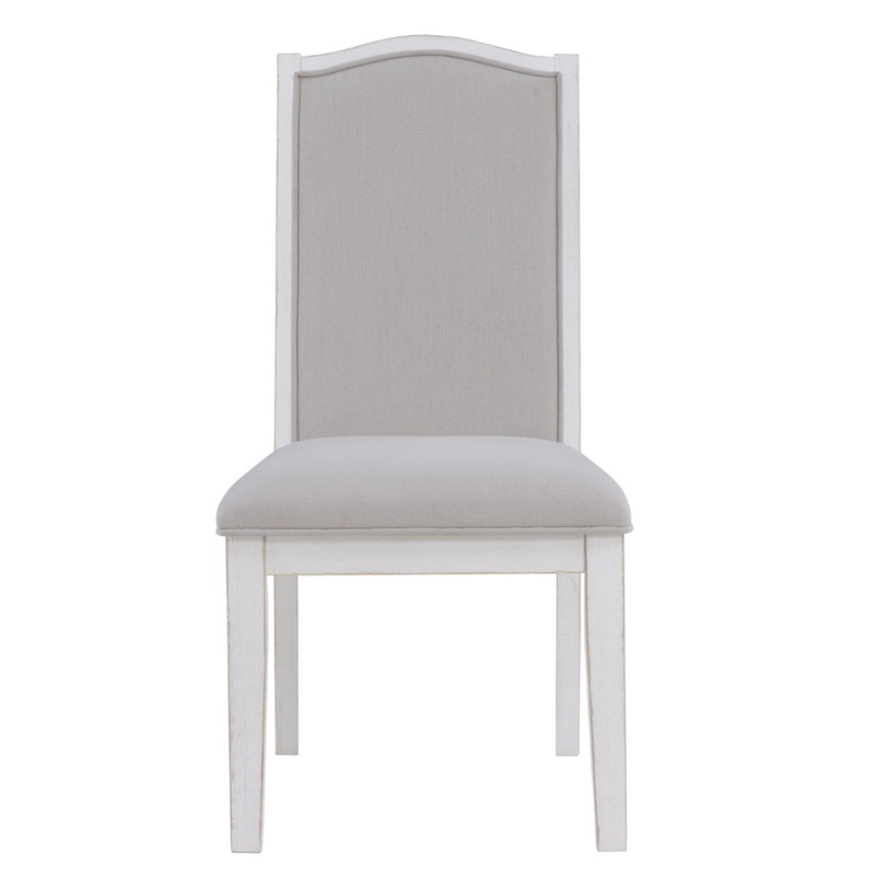 Warren – Side Chair (Set of 2) – White