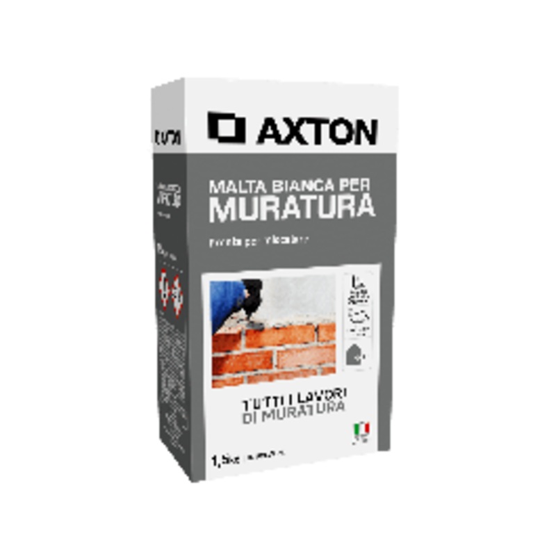 WHITE MORTAR FOR MASONRY AND PLASTER AXT