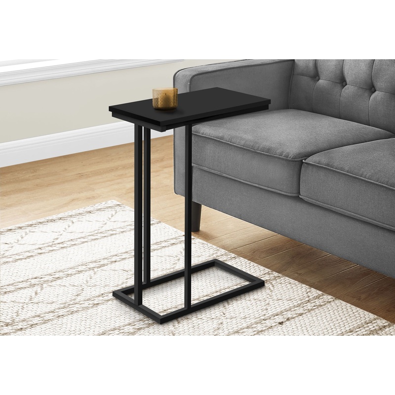 Accent Table Versatile Use, C – Shaped, Contemporary & Modern
