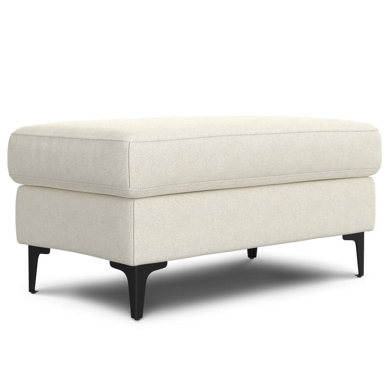 Ava – Versatile Mid Century Ottoman