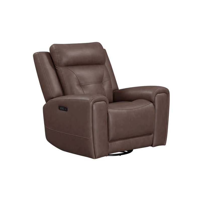 Beckham – Swivel Glider Recliner P2 – Brown