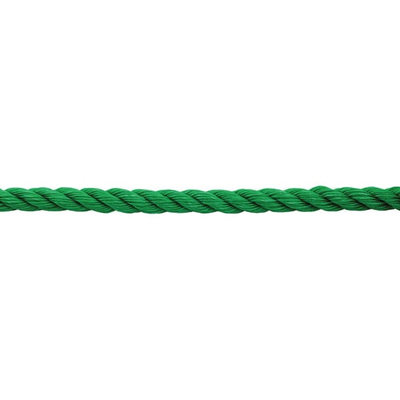 CORDA RITORTA 14 MM 7.5 MT VERDE