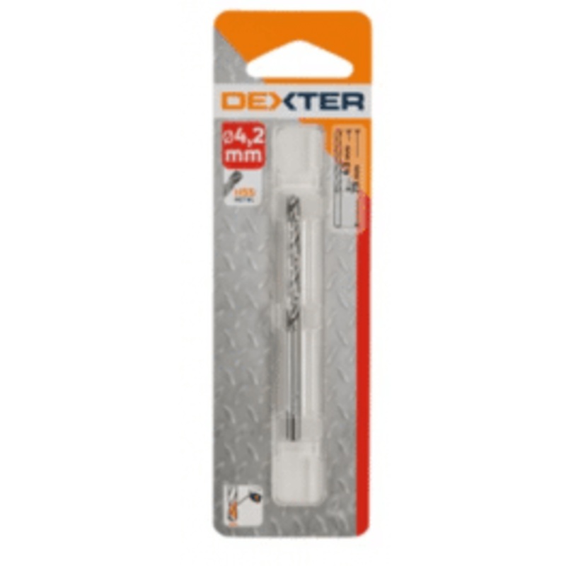 DEXTER METAL DRILL BIT DIAM 4.2MM. LUN
