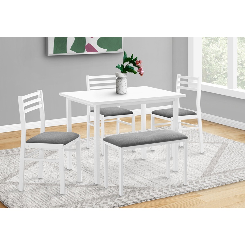 Dining Set, 5 Pieces Set, Rectangular, Small, Contemporary & Modern