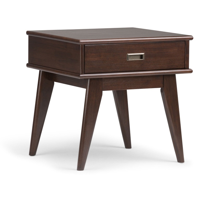 Draper – Handcrafted Mid Century End Table