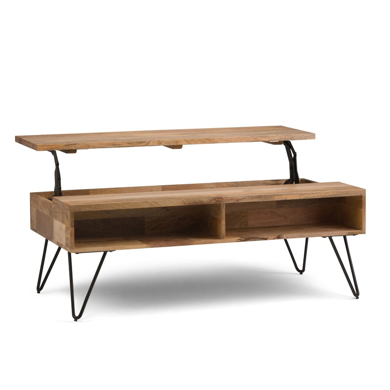 Hunter – Handcrafted Lift Top Coffee Table