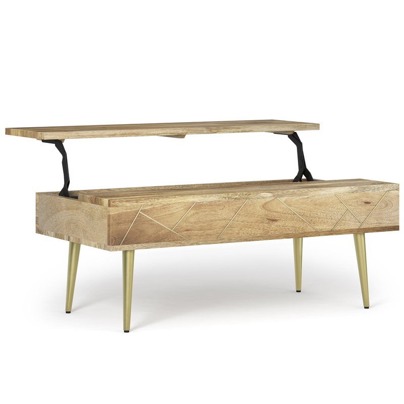 Jager – Lift Top Coffee Table Handcrafted