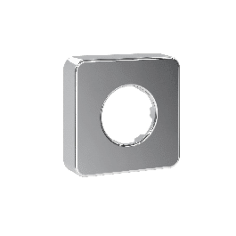 SQUARED FAUCET ESCUTCHEON DIA 32 M