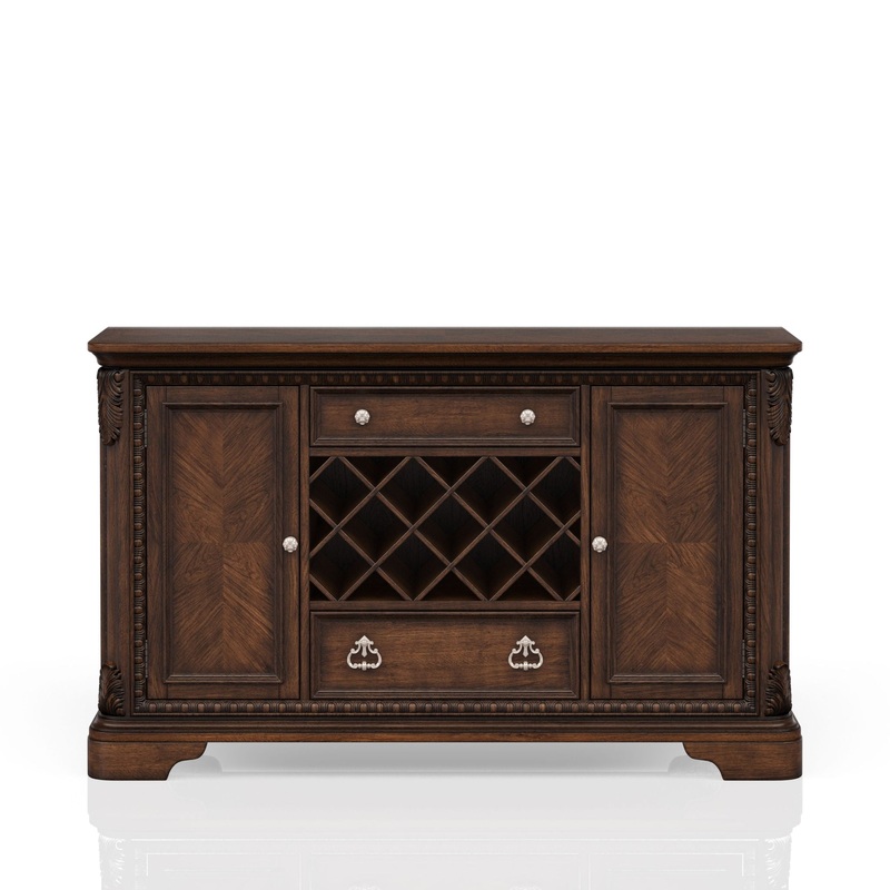 Traditional Server – Mahogany