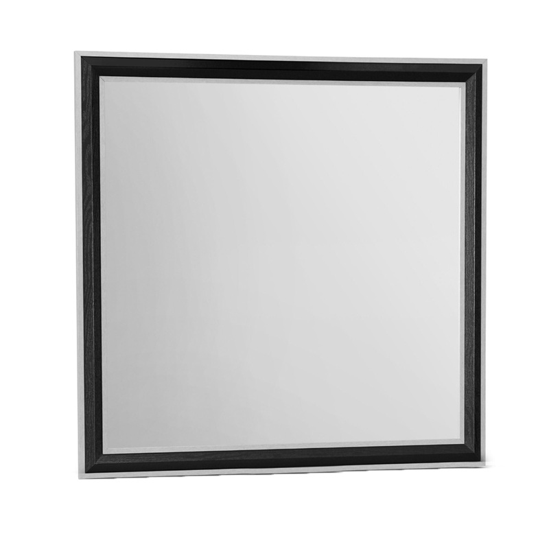 Adelaide – Mirror – Gray / Black