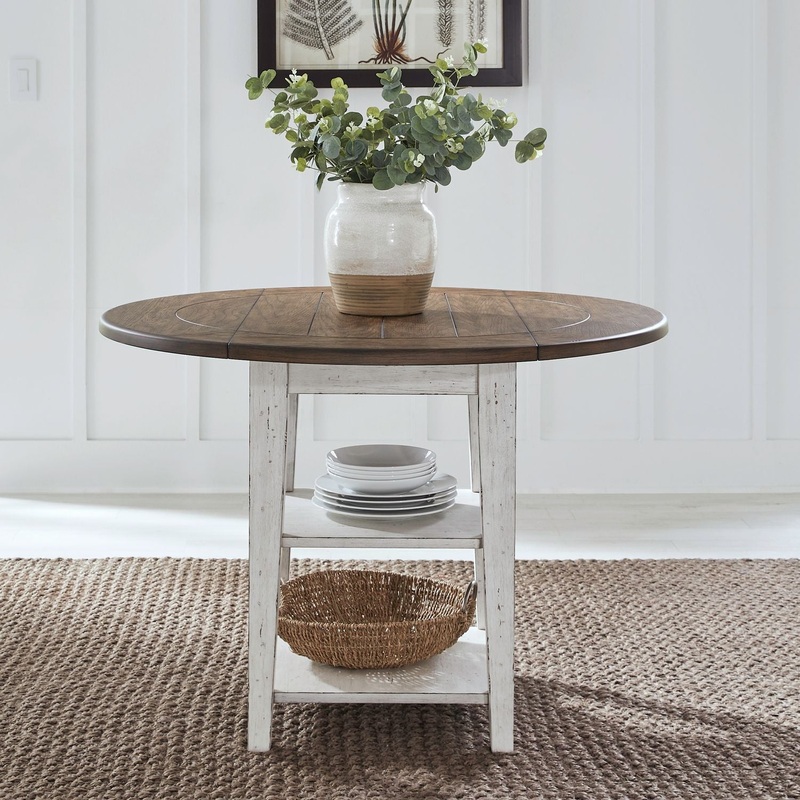 Al Fresco – Drop Leaf Table – White