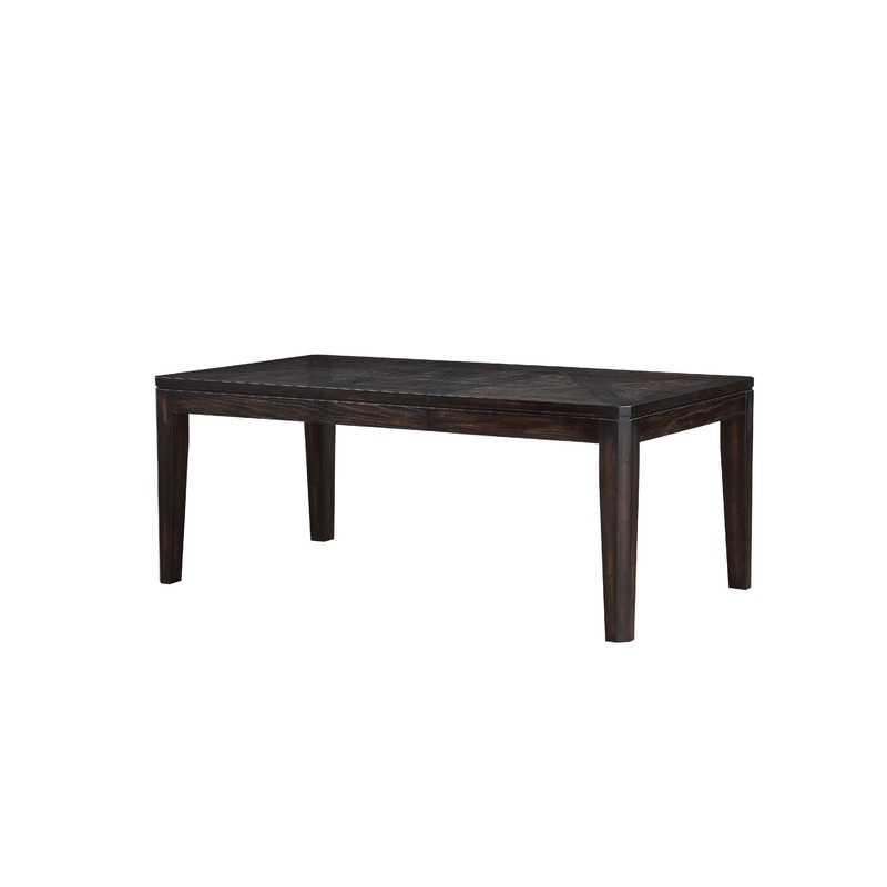 Ally – Dining Table|Dark Brown