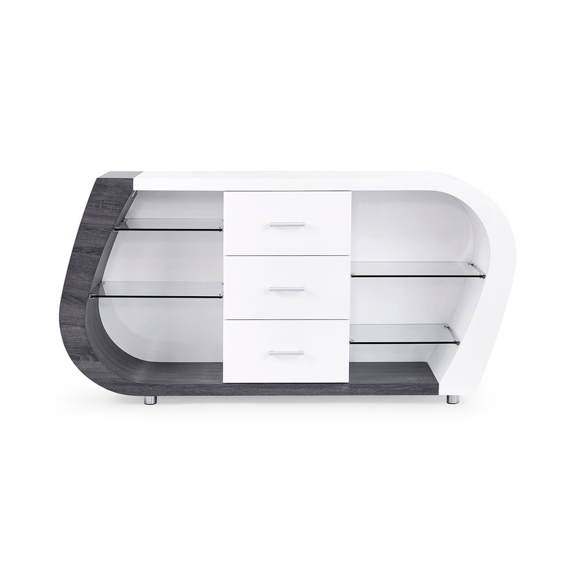 Anne – Buffet – White / Gray